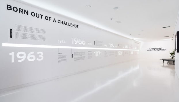 El Museo Lamborghini - Entrada - Foto 4