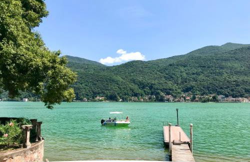 Cozy apartment on the lake, with pool, terrace and free parking - Casa Felice - Photo 33