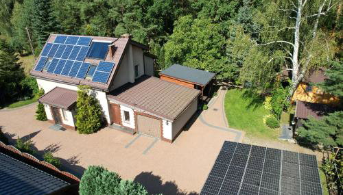 UROCZYSKO POD LASEM - Foto 2, Garden view