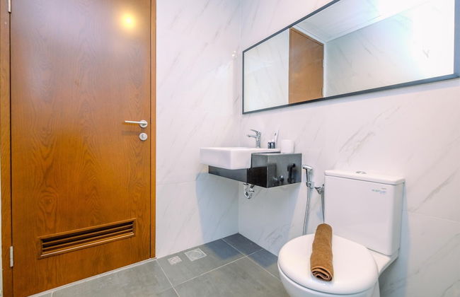 Best Homey And Nice 1Br At Ciputra World 2 Apartment - Foto 12