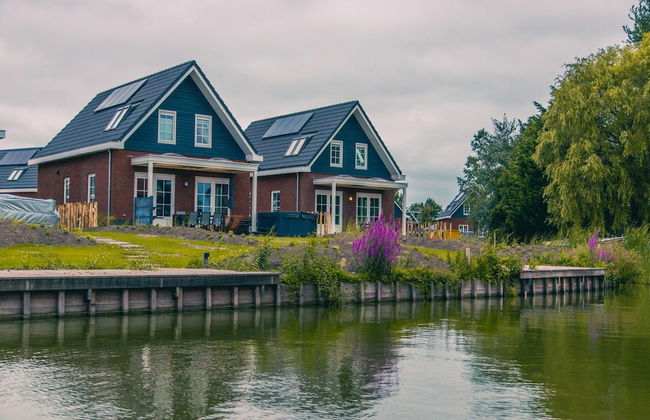 Sustainable Water Villa With Dishwasher, by a Lake - Foto 36