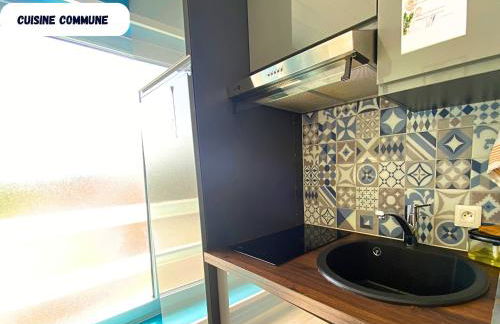 Le Nid Douillet - Chambre privative au centre de Bourbourg, proche commodités et gare - Foto 32