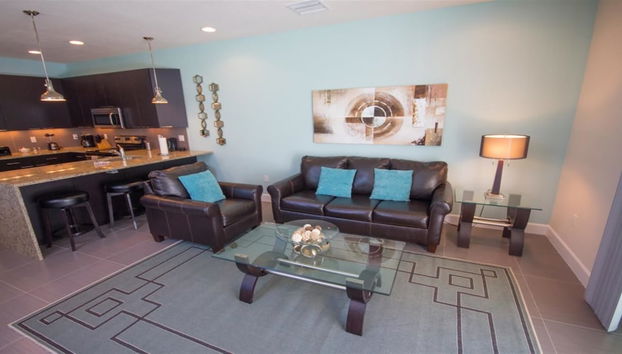 Zona de estar del vestíbulo