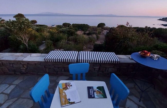 Sophia Villa Paros - Beachfront Villa at Lolantonis - Photo 87