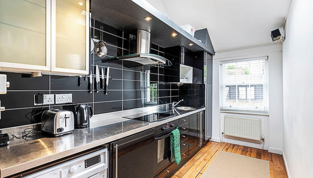 Fitzrovia Townhouse Apartment - Foto 5, Cocina privada