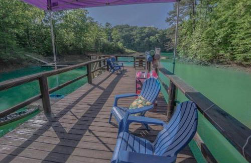 Smoke Rise Barn · Great Lake Front, Large Dock, 4bdrm, Pool Table - Foto 39