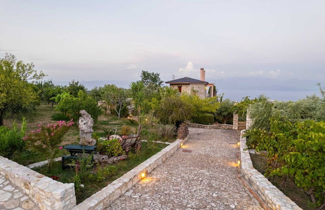 Stone Farmhouse in Groves - Sea Mountain Views - Foto 47