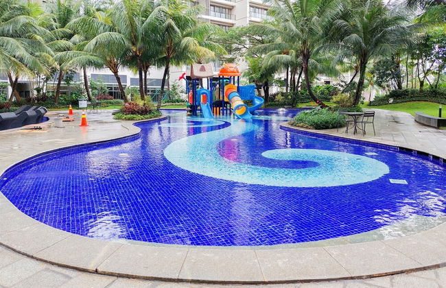 Comfort And Spacious 3Br At Sky House Bsd Apartment - Foto 23