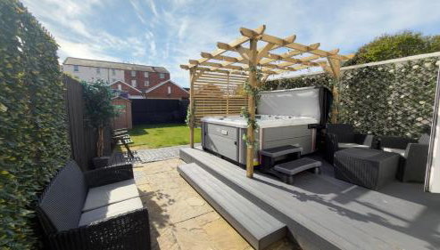 Lethbridge Villa 49 3-bedroom Apartment with private HOT TUB,Fibre WiFi, free parking, sleeps 6 - Foto 3