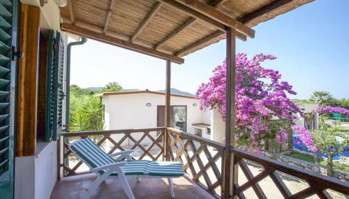 Villa Leo in zona residenziale vicino a Portoferraio - Foto 3, Garden, Garden view