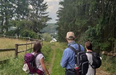 Holzhaus Chalet Nationalpark Eifel Hund willkommen - Foto 1