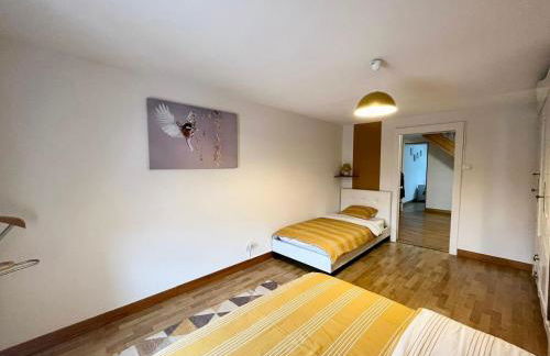 Gîte authentique avec terrasse couverte, 16 km de Gérardmer, 4 chambres, équipement bébé, Wi-Fi inclus - FR-1-589-231 - Foto 21