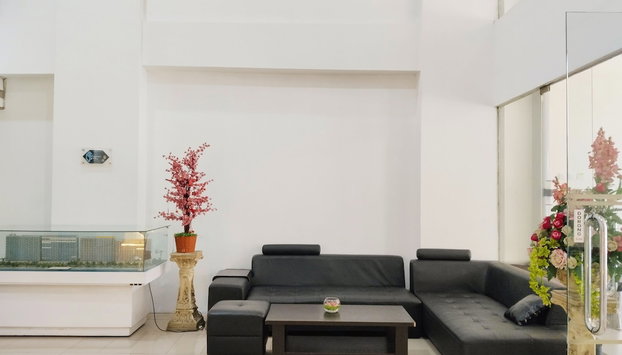 Amerta Room Apartment Riverview - Foto 5, Zona de estar del vestíbulo