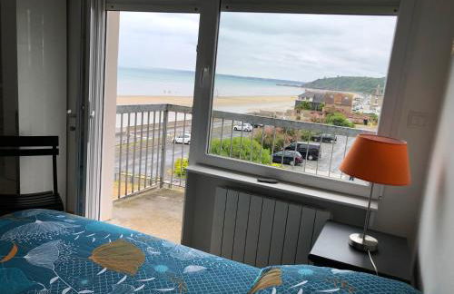 T2 Horizon Les Rosaires vue mer - Foto 7