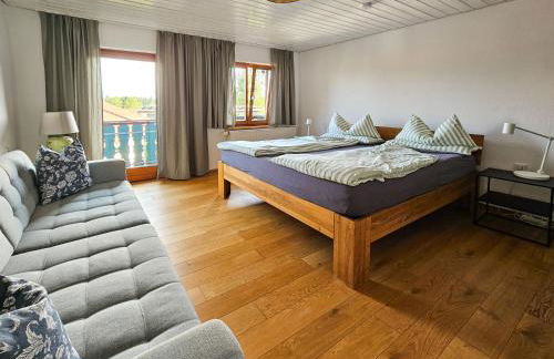 Landhaus mit Kachelofen - Nähe Skigebiete Brauneck Garmisch und Zugspitze - Foto 12