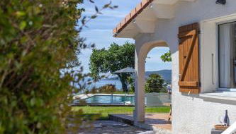 Villa Golfe Favone Corsica 10P Pool Sea View - Foto 5