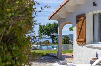 Villa Golfe Favone Corsica 10P Pool Sea View - Foto 5