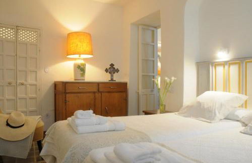 CASA LEÓN BLANCO CARMONA reformada céntrica con chimenea y terraza con vistas - Foto 6