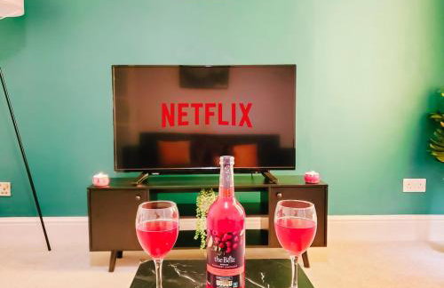 Stylish Home Near NEC, BHX, Bullring & Solihull - Foto 31