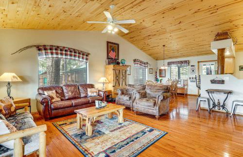 Hike, Fish and Enjoy Pond On-Site Bison Ranch Cabin - Foto 11