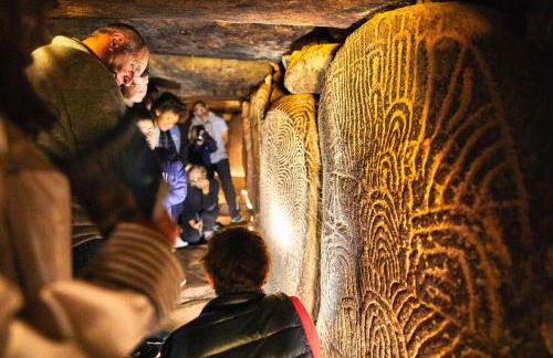 Kercolette, maison avec piscine non chauffée proche des plages - Foto 79