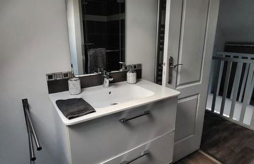 Terrasse du Mont St Michel, vue imprenable, appart cosy proche Mont St Michel - Foto 32