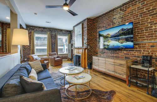 Stylish Dtwn Knoxville Condo with Rooftop Deck! - Foto 2