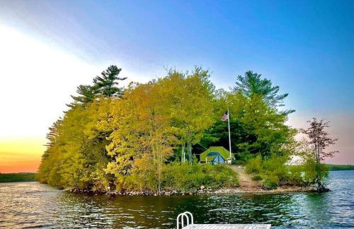 Island Tent Overlook in Maine - Foto 1