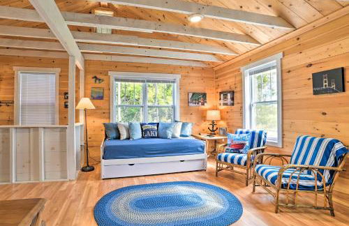 Cozy Cedarville Cottage - Walk to Lake Huron! - Foto 6