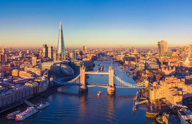 Crociera sul Tamigi al tramonto - Foto 3