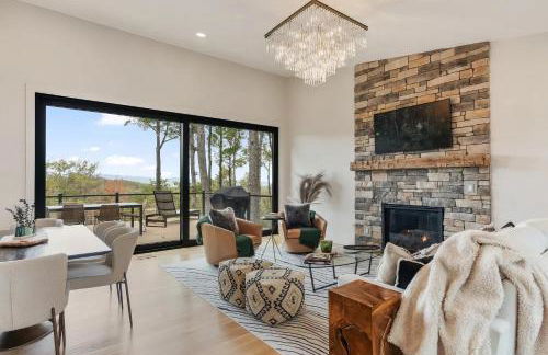 Cedar Mountain - Mountain Views, Hot Tub & Fire Pit - Foto 49