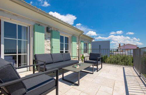 Villa Zelena with Panoramic Seaview and big Pool - Foto 48