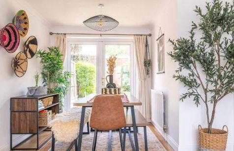 #01 Coleshill Townhouse Sleeps 6 NEC 7mins BHX - Foto 22