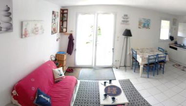 Charmante Maison Bord de Mer avec Piscine et Tennis 5-P - Foto 2