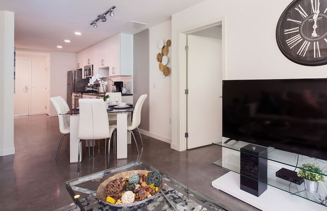Downtown LA Luxury Two Bedroom Apartment - Foto 22