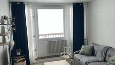 Appartement la Mongie pied des pistes 7 personnes - Foto 4