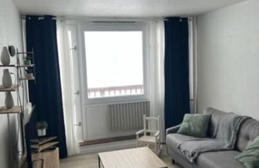 Appartement la Mongie pied des pistes 7 personnes - Foto 4