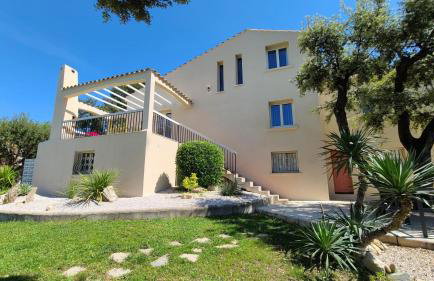 Magnifique villa piscine clim vue dominante 6 couchages - Foto 4