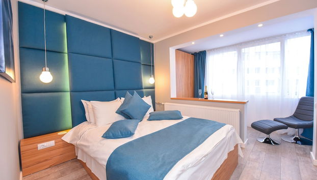 Primo - One Bedroom Apartment - Next to Cismigiu Park and Victoria Avenue - Foto 2, Habitación