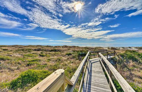 Walk to Beach Ocean-View Atlantic Beach Condo! - Foto 29