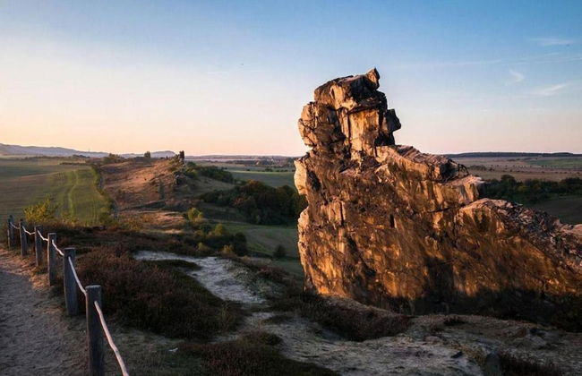Apartment in Harz With Terrace and Fireplace - Photo 18