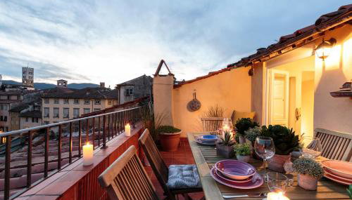 Terrazza Santa Croce, PANORAMIC TERRACE PENTHOUSE inside the Walls of Lucca - Foto 2, Other