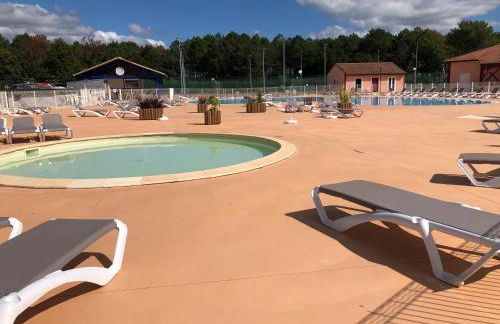 *Jolie maison proche plage et lac marin, avec piscine, tennis à Soustons Plage* - Foto 21