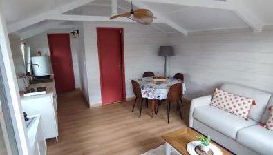 Charmant Chalet -La Lande - 4 pers-24h du Mans - Foto 2