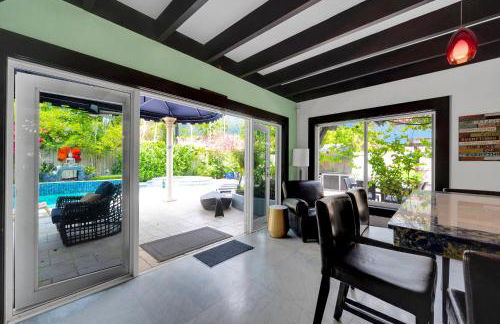 Magnificent Tropical Pool Home Miami SouthBrickell - Foto 40