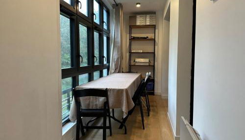 appartement au calme avec vue sur parc, proche de Paris - Foto 3