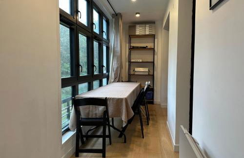 appartement au calme avec vue sur parc, proche de Paris - Foto 3