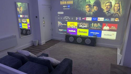 Cinema room apartment 2 - Foto 4