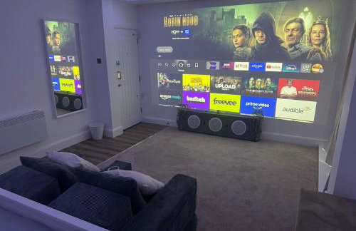 Cinema room apartment 2 - Foto 4