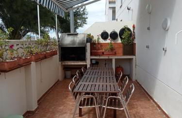 PLAYA ALMARDA CORINTO, PISCINA, WIFI,2 TERRAZAS, BARBACOA,TRANQUILo - Foto 71